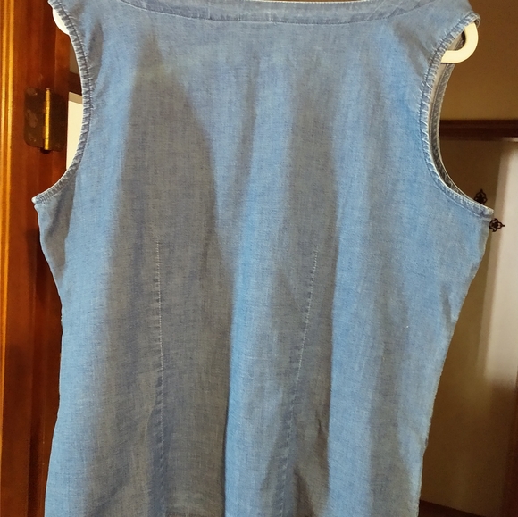 Denim Top - Picture 2 of 4